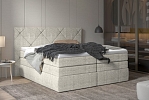 Boxspring postel LUNGO - 140x200