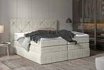 Boxspring postel LUNGO - 160x200