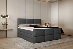 Boxspring postel MELVA  - 140x200