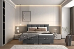 Boxspring postel GEMMA - 160x200