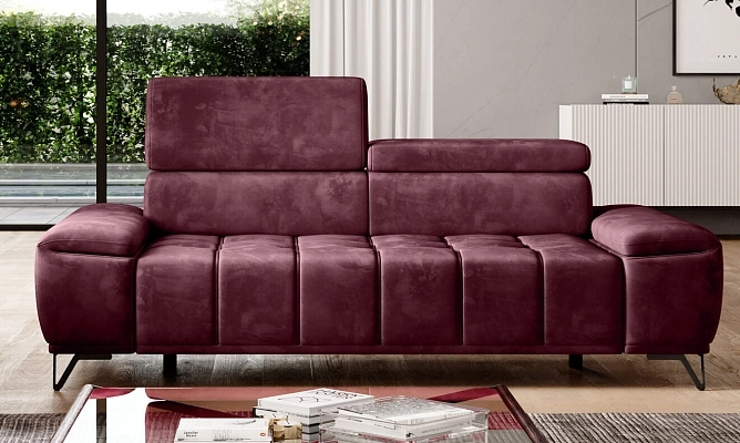 Pohovka PALLADIO SOFA 2 s elektrickým výsuvem