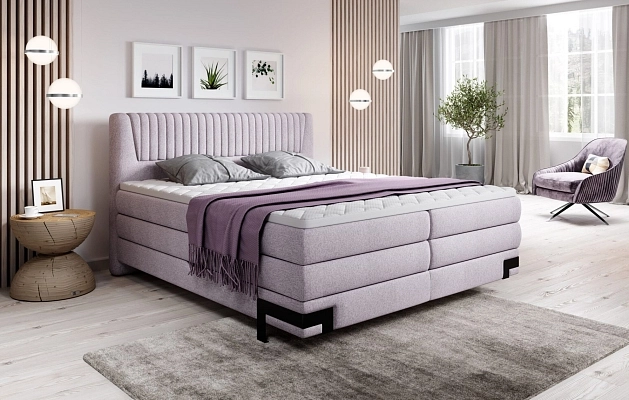 Boxspring postel PALIO - 140x200