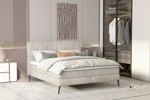 Boxspring postel SYDNEY - 180x200