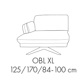 Modul MARBELLA OBL XL