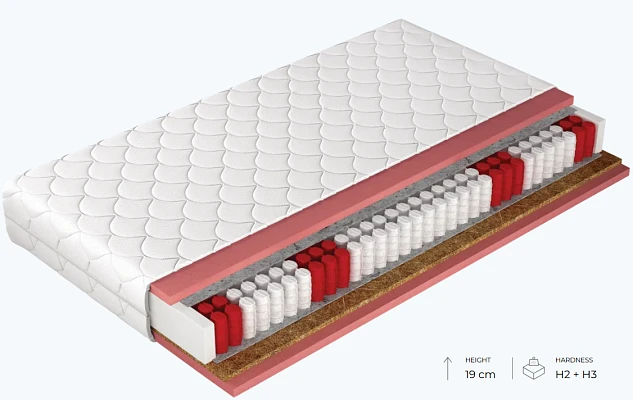 Matrace POCKET KOKOS 100x200