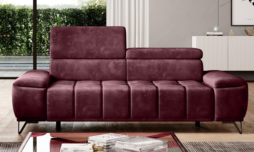 Pohovka PALLADIO SOFA 3 s elektrickým výsuvem