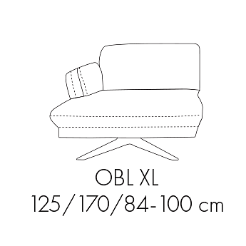 Modul MARBELLA OBL XL