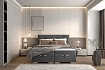 Boxspring postel GEMMA - 140x200